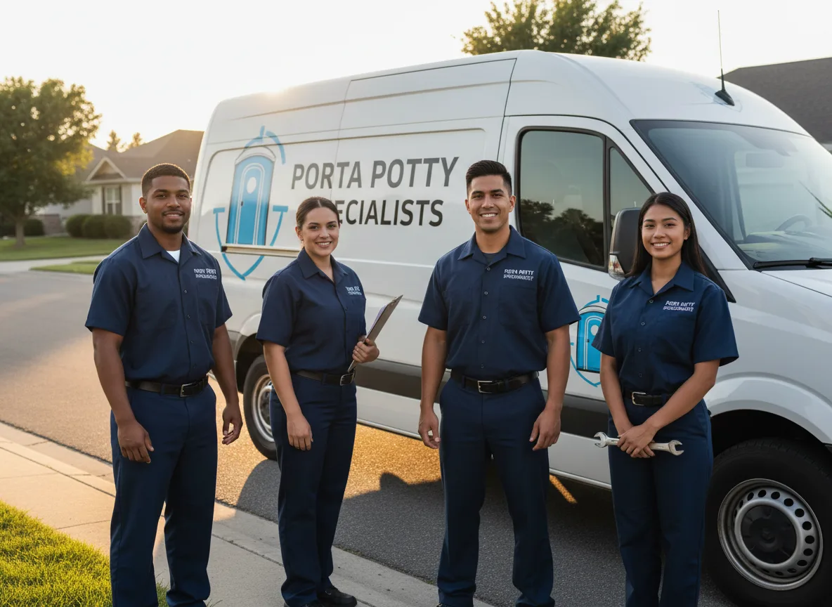 Portable Toilet Rental company in Meyersville, TX